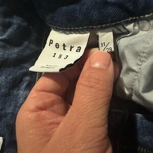 Petra Fashions Women's Blue Flare Jeans